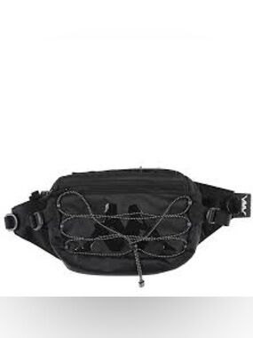 Kappa Black Sling Bag 222 Banda Aldaz style hip fanny pack utility travel